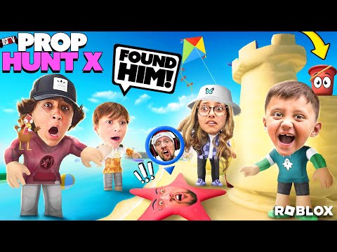 Roblox SECRET Prop Hunt X Trick! Family Hide & Seek Part 2 (FGTeeV Gameplay)