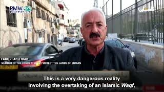Fakhri Abu Diab saying Jews don't have history in Jerusalem