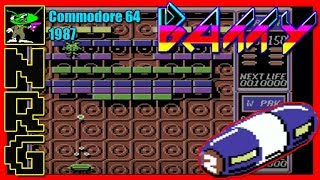 NRG: 5-10 Minutes of Gameplay - Batty [Commodore 64]