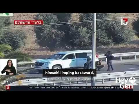 Major General Gofman- footage from October 7th