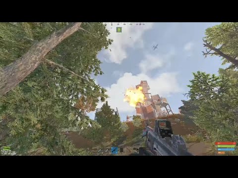 countering MLRS raid