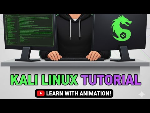 💻 Kali Linux Tutorial for Beginners (1 Hour Animated Masterclass) | Tech hack Master