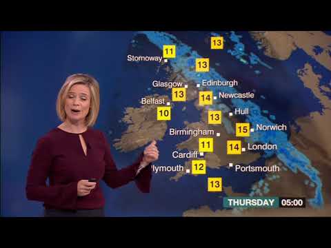 Sarah Keith Lucas BBC Weather 2017 09 27