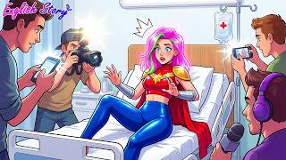 Waking Up From a Coma... With Superpowers! ⚡️💥 My Stories | English Story For Teen