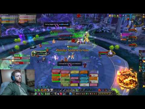 Sloth vs Botanist Tel'arn Mythic Resto Druid POV