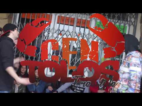 I Batalla CenTolos freestyle - Gabo vs Eloy