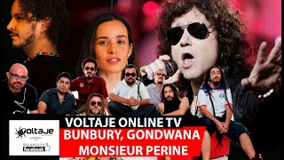 Monsieur Periné - Gondwana - Enrique Bunbury - Voltaje Indie TV