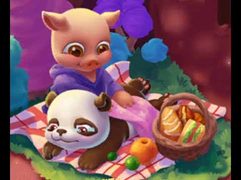 Pet Rescue Saga Level 5368 x2 no boosters