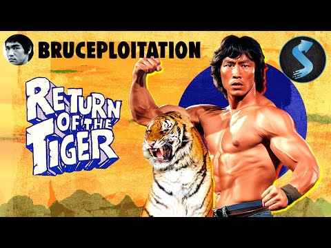 Bruce Infiltrates a Cartel | Kung Fu | Full Movie | Return Of The Tiger | Bruce Li