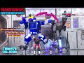 Transformers Studio Series 86 Soundwave Buzzsaw Laserbeak Ravage CHILL REVIEW