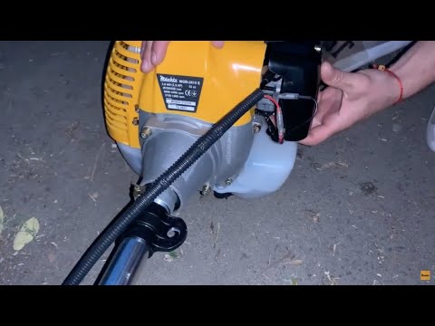 Триммер бензиновый Mächtz MGB-2615 E 9000 об мин Ширина скашивания 420 мм - фото 1 - id-p1419573420