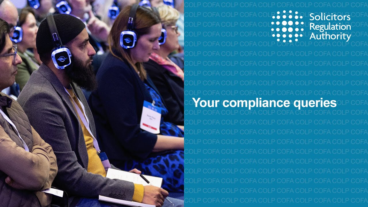 Your compliance queries (Compliance Officers Conference 2024)