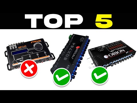 TOP 5 BEST EQUALIZERS for SUBWOOFER 2026 | CAR AUDIO EQ on AMAZON