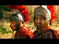 Julius Caesar And Mark Antony Discuss Lucius Vorenus ROME HBO HD Scene