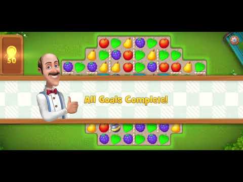 Gardenscapes Level 79 - No Boosters