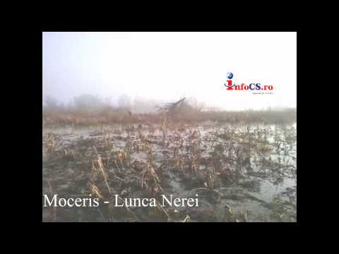 Inundatii la Moceris pe Nera in Caras Severin 11 ian