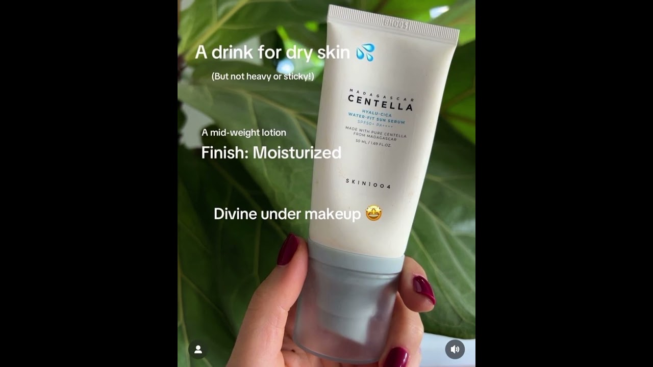 The Korean sunscreens I’m obsessing over!