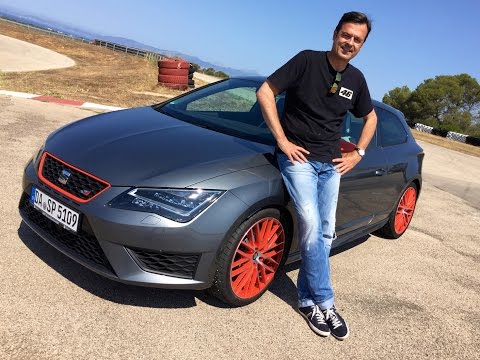 Seat Leon Cupra - Test - Rennstrecke & Straße auf Mallorca