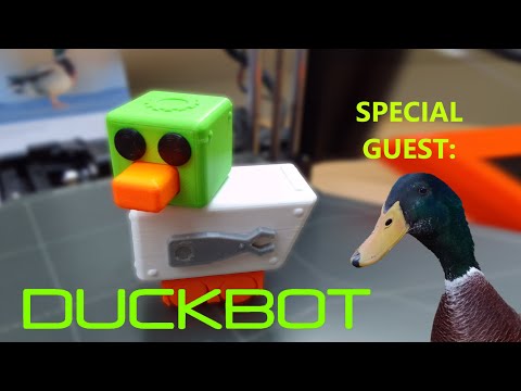 Duckbot (Robot duck toy) by JTF-labs - Thingiverse