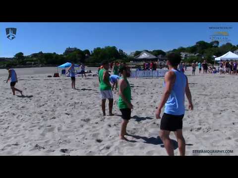 New England Beach Soccer - ASD Sciacca Vs. The Dingoes 2nd half - Perkis System Vs. Dirty Pelicans
