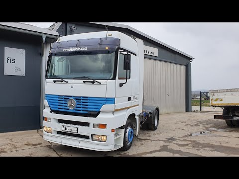 MERCEDES BENZ ACTROS 1848 4x2 TRACTOR UNIT - FIŠ TRUCKS SLOVENIA