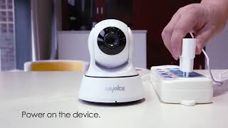 How to Setup SANNCE IP Camera 720 & 1080P with newest APP - Digital Safe Home