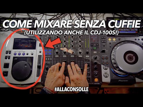 Come realizzare un DJ Set senza utilizzare le cuffie - Rudeejay pres. #ALLACONSOLLE