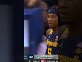 MONSTER ONE-HANDED JAM? #shorts #collegebasketball
