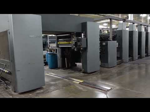 2001 HEIDELBERG M130 (5) UNIT (1) WEB OFFSET PRESS 22.75” (578MM) CUTOFF Commercial Web Offset | Machinery Solutions Group, Inc. (1)
