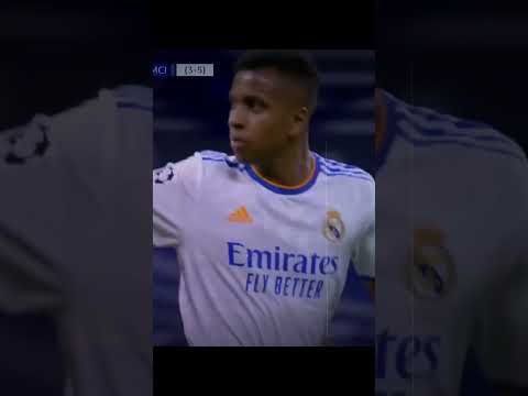 This comeback🥶🥶🥶 | Real Madrid vs Manchester City 2022 Champions league semi finals #football