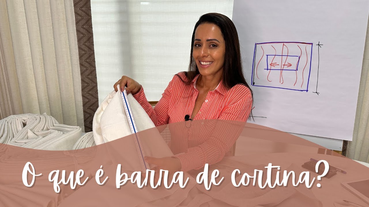 O que é barra de cortina