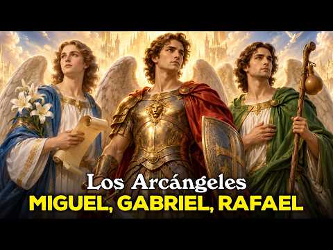 Los Arcángeles Miguel, Gabriel y Rafael: tres misiones, un único plan divino