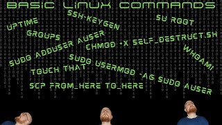 Useful and essential Linux Commands