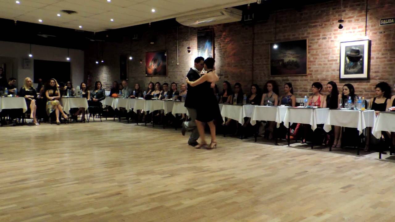 Mariel Filadoro y Diego Churquina