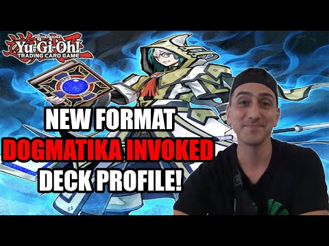 Yu-Gi-Oh! *NEW FORMAT!* DOGMATIKA INVOKED SHADDOLL DECK PROFILE! [FEBRUARY 2022 BANLIST]
