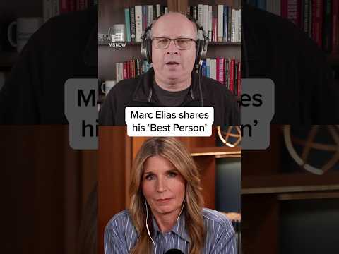 Marc Elias shares his 'Best Person'