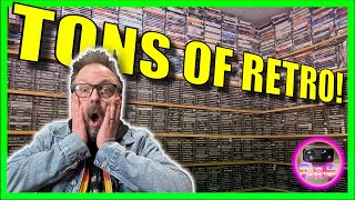 More Retro Games Than You Can Shake a JOYSTICK at!