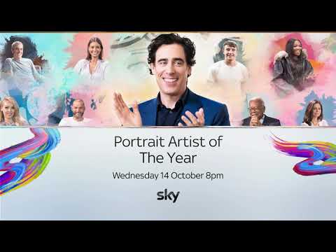 Sky Portrait Artist of the Year Series 7