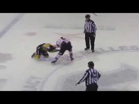 Hubert Poulin vs David Lacroix