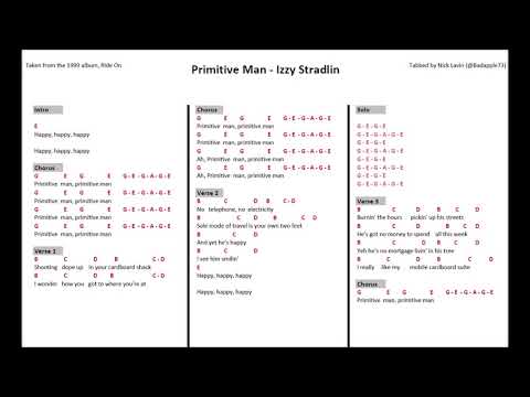 Primitive Man - Izzy Stradlin (Guitar Tab)