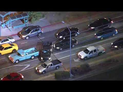 11/9/17: Car Chase Reckless Driver - Unedited