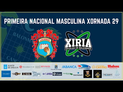 1ª NACIONAL MASCULINA X29. AUTOMANÍA LUCEROS - CALVO XIRIA