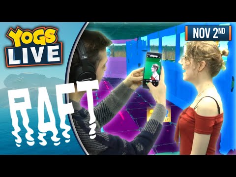 LEO & THE TECHNICOLOUR RAFT - Raft w/ Lewis, Leo, Bouphe, Ravs & Pedguin - 02/11/19
