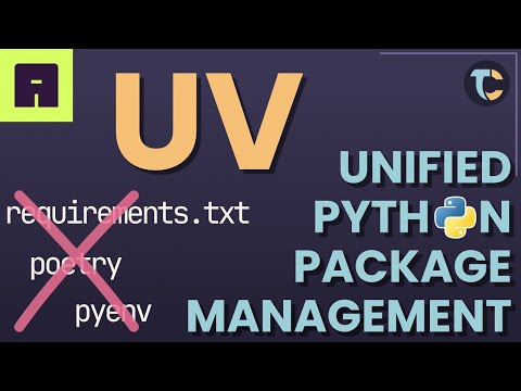 UV - A modern python project and dependency manager