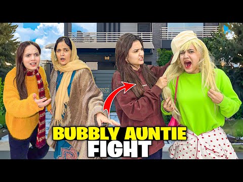 Bubbly Auntie And Hira Ki Extreme Fight 😱| Mama Say Boht Dant Pari 😭| Gym Join Krlia 🥳| Sistrology 