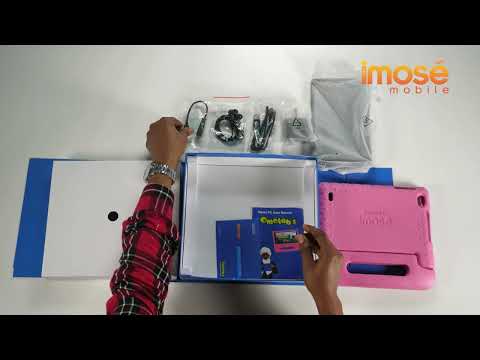 IMOSE OMOTAB 2: Unbox Video