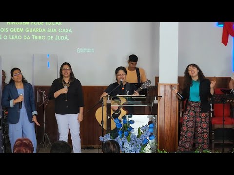 Louvor: "A Família e a Marca", de Léa Mendonça 