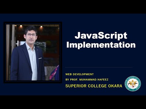 Javascript Implementation In Urduhindi