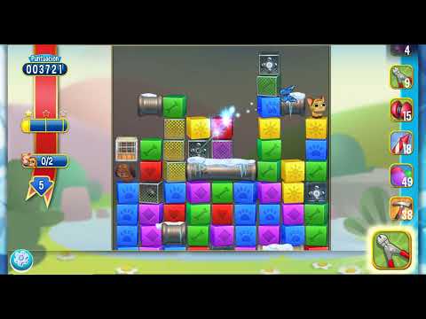 Pet Rescue Saga Nivel 2536 sin booster.-