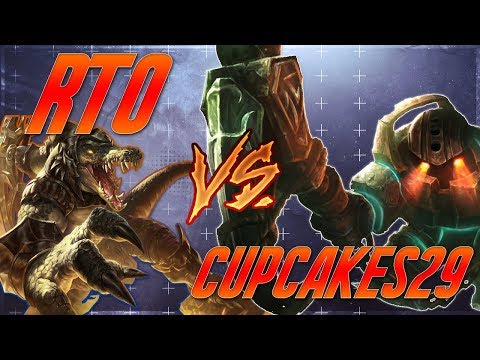 RTO's Renekton Vs. cupcakes29's Nautilus (Full Masters Game Vod with Commentary - Patch 8.13)